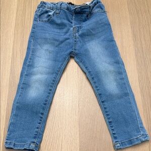Toddlers Blue Denim Jeans